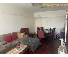 2 BEDROOMED FLAT FOR SALE IN WARBOROUGH MANSIONS BULAWAYO CBD